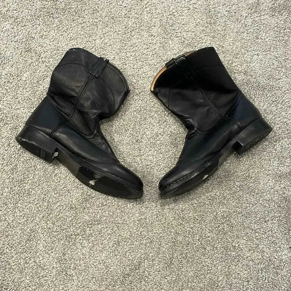 Smoky Mountain boots size 6.5 black